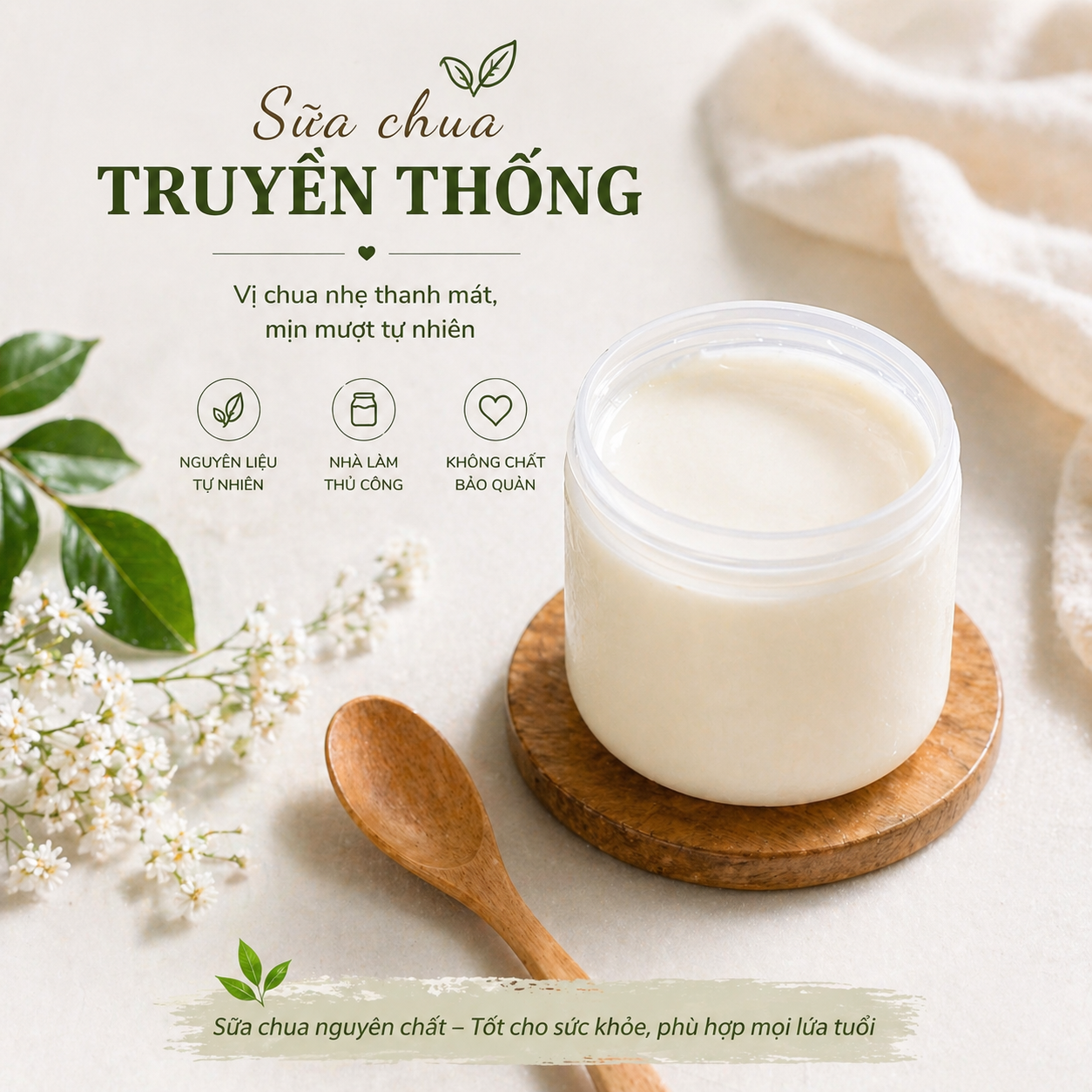 Sữa Chua Nhà Làm