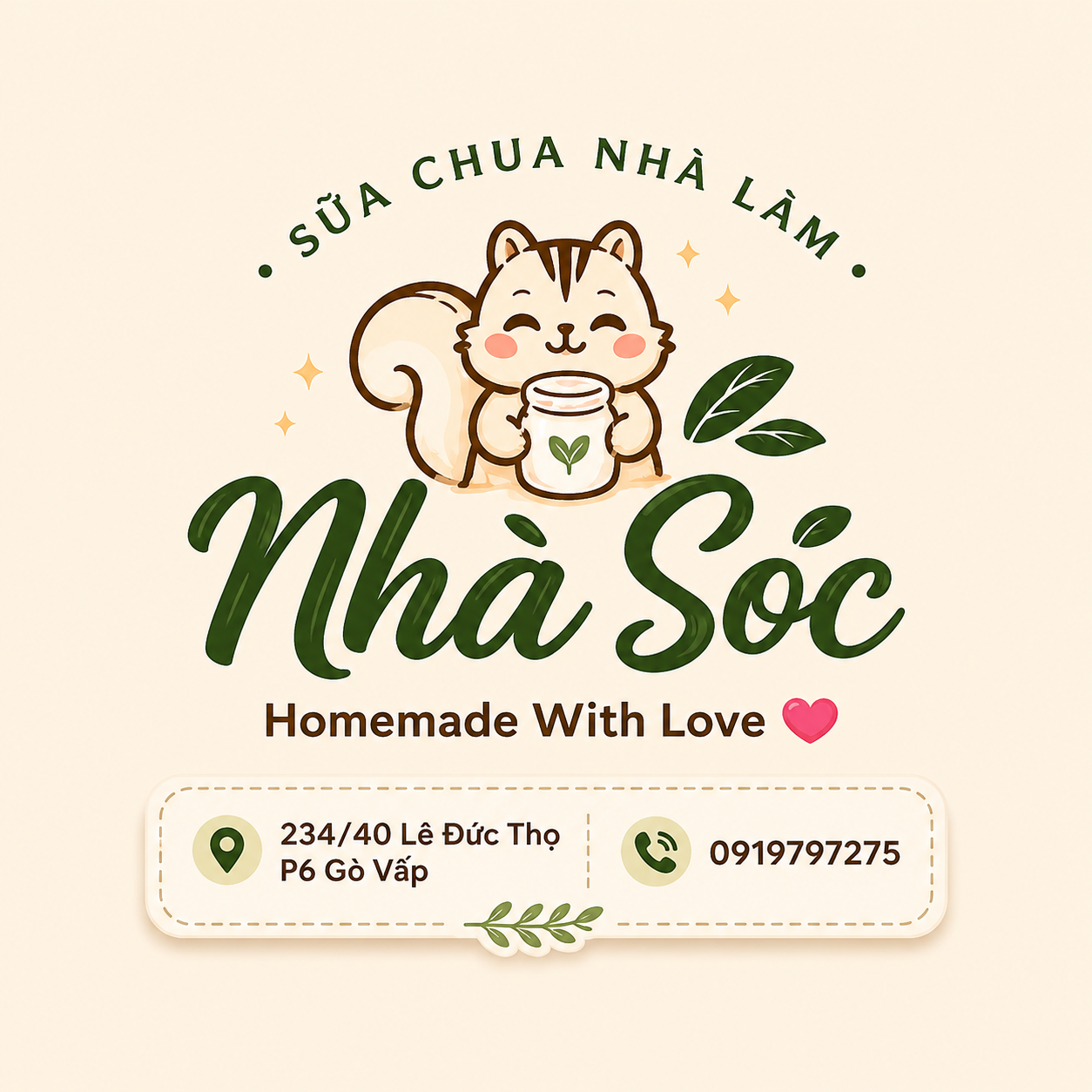 Logo Nhà Sóc