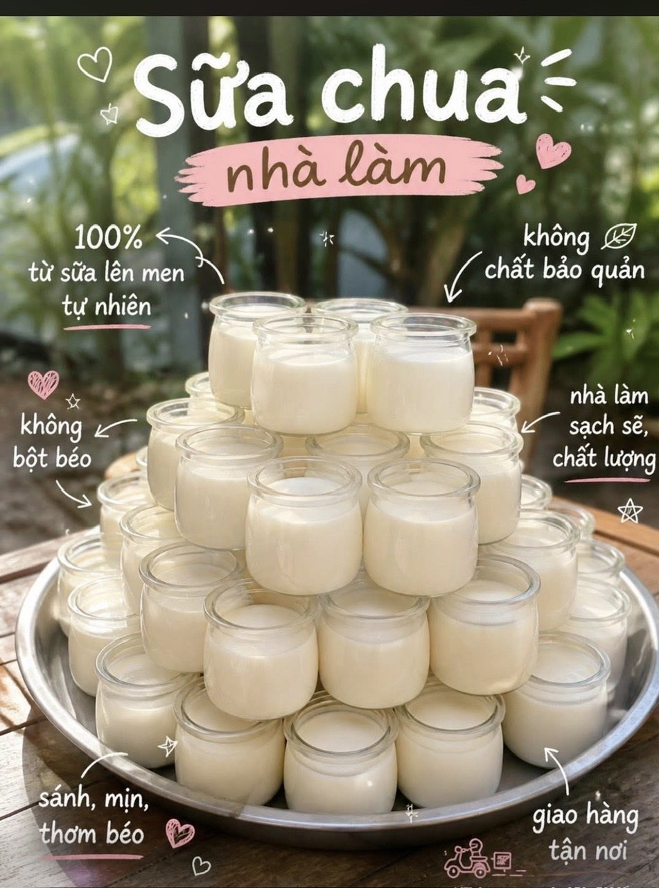 Sữa Chua Truyền Thống